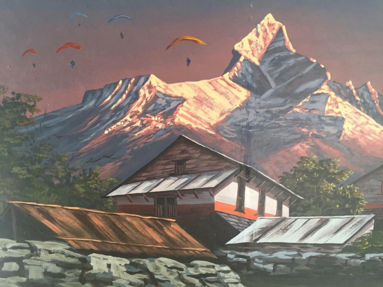 Harry Guest House & Restaurant Pokhara Luaran gambar